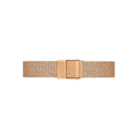 Daniel Wellington Petite 24 Pressed Melrose Rose Gold & Black Watch Watches Daniel Wellington 