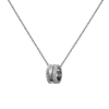 Daniel Wellington Elevation Necklace Silver Necklaces Daniel Wellington 