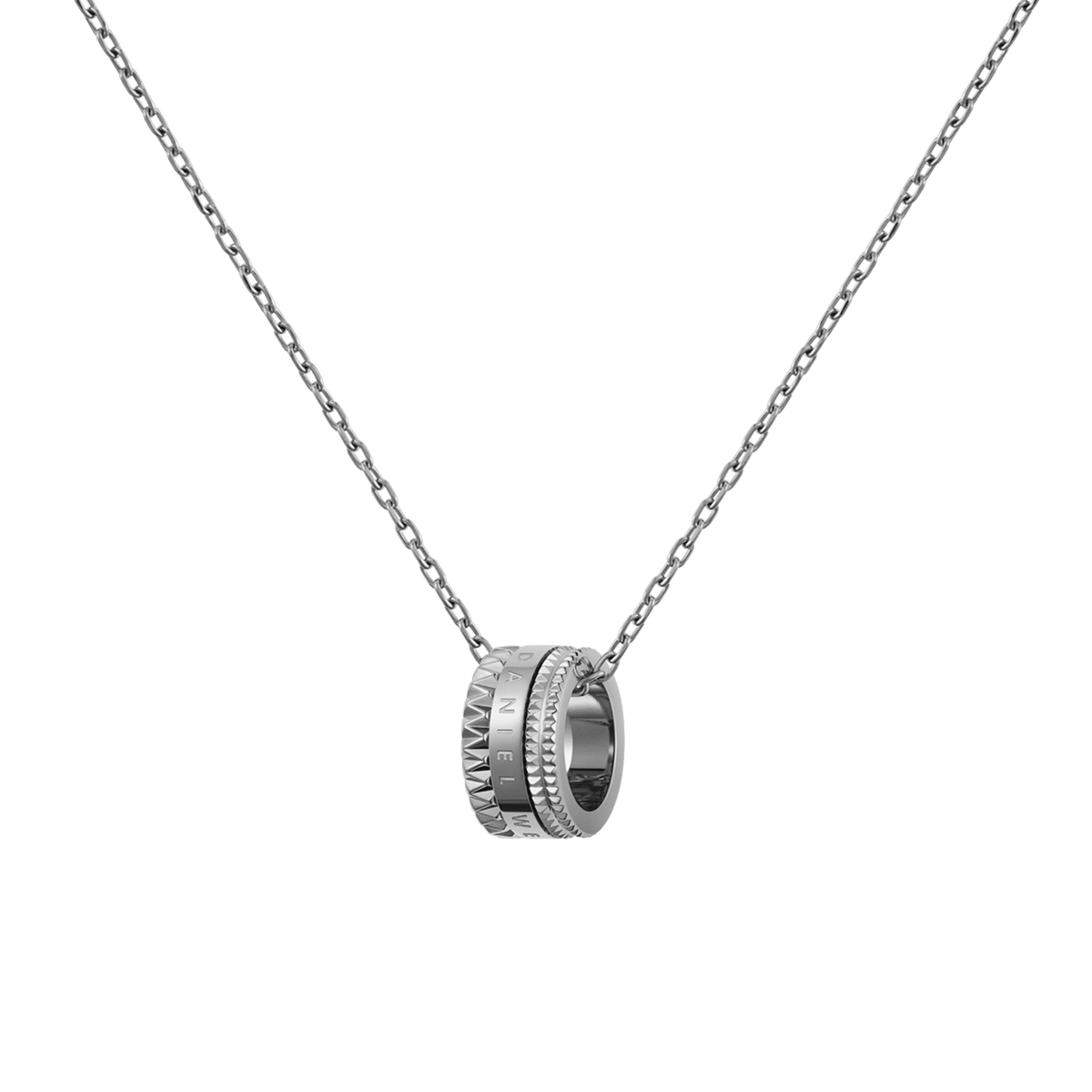 Daniel Wellington Elevation Necklace Silver Necklaces Daniel Wellington 