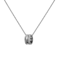 Daniel Wellington Elevation Necklace Silver Necklaces Daniel Wellington 