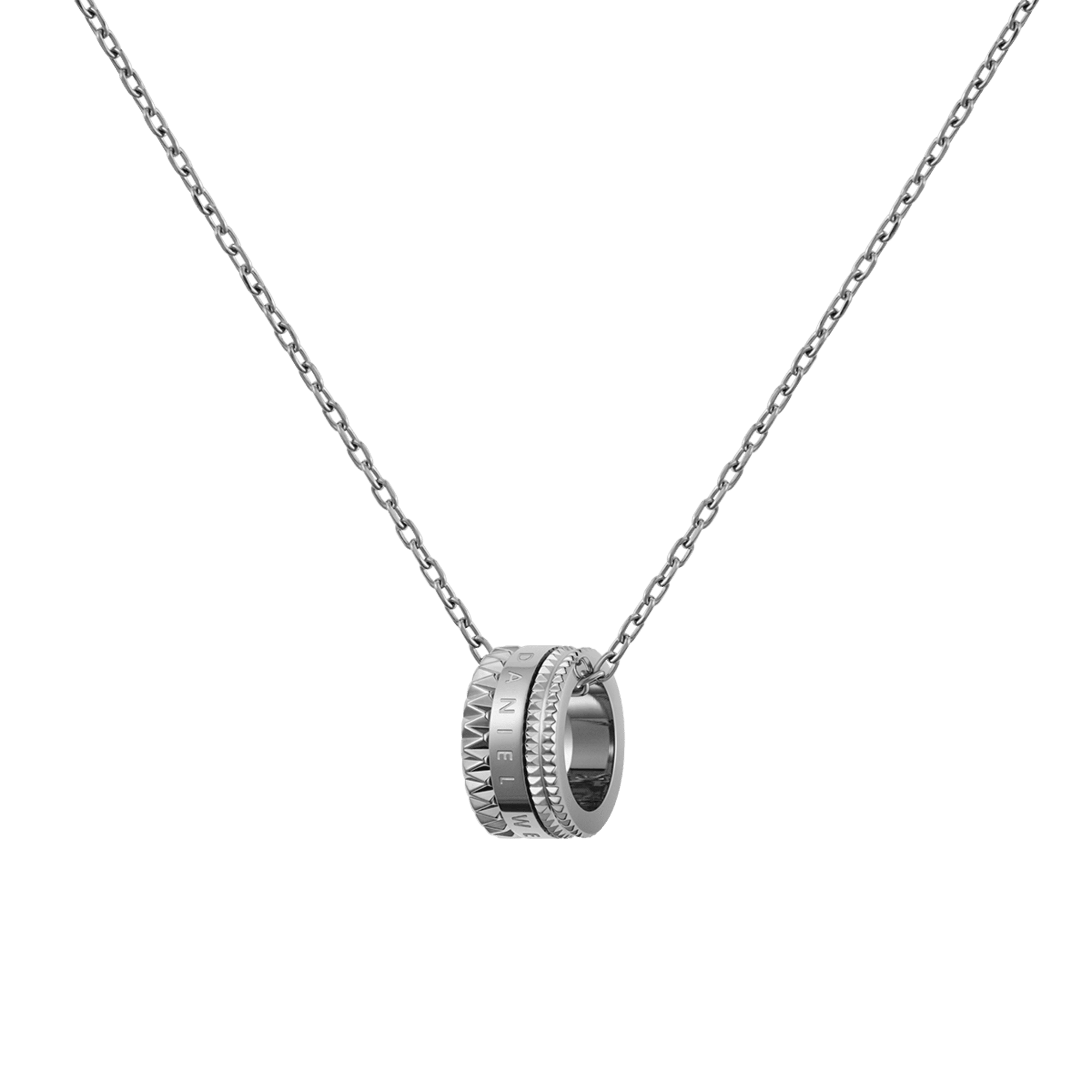 Daniel Wellington Elevation Necklace Silver Necklaces Daniel Wellington 