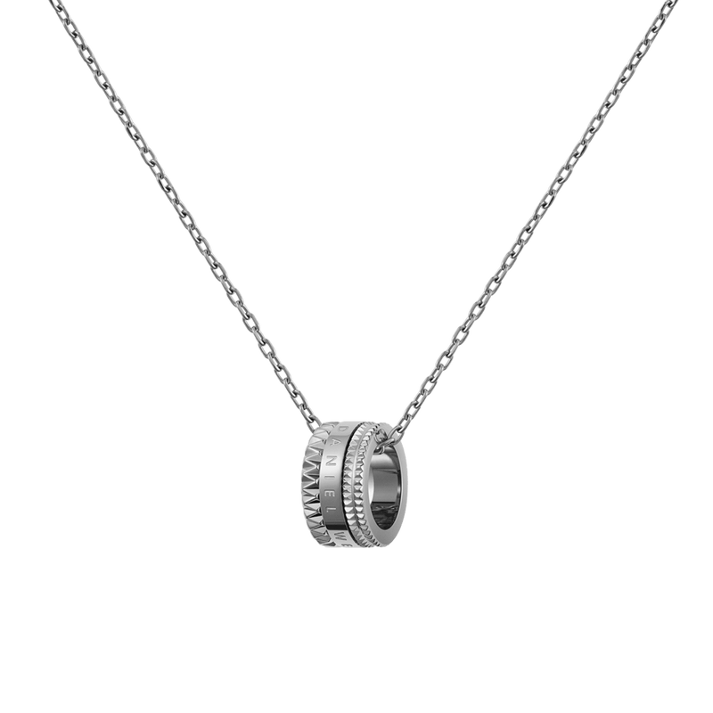 Daniel Wellington Elevation Necklace Silver Necklaces Daniel Wellington 