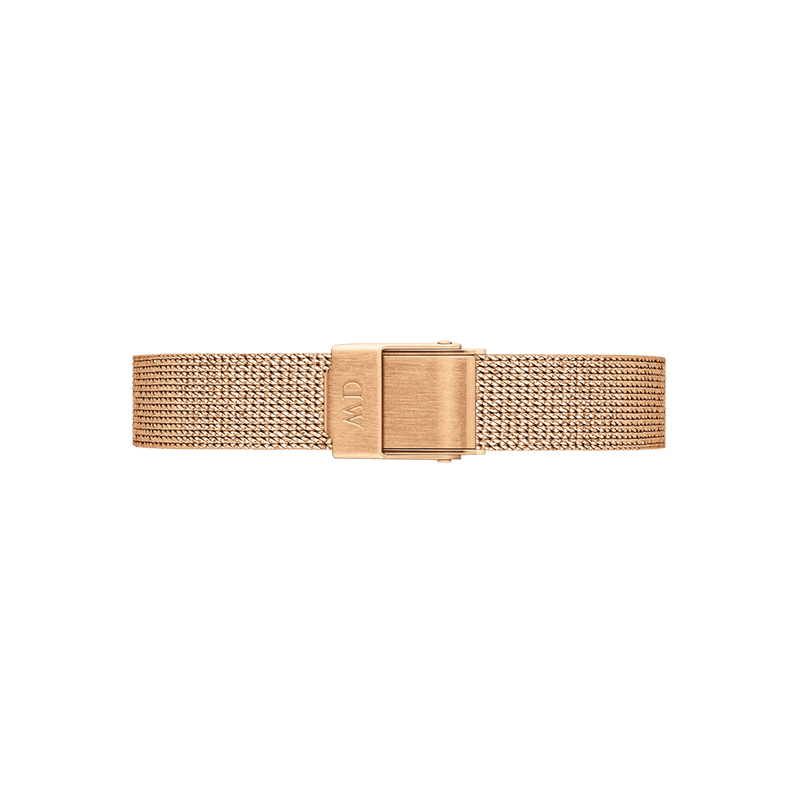 Daniel Wellington Petite 24 Pressed Melrose Rose Gold & White Watch Watches Daniel Wellington 