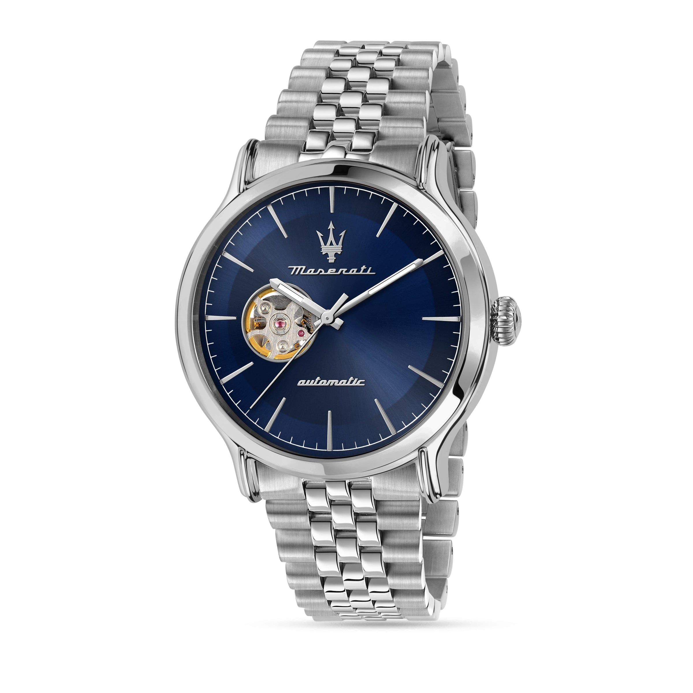 Maserati Epoca Automatic Blue Dial 42mm Watch Watches Maserati 