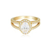 Georgini Aurora Glory Ring Gold Bevilles Jewellers 5 
