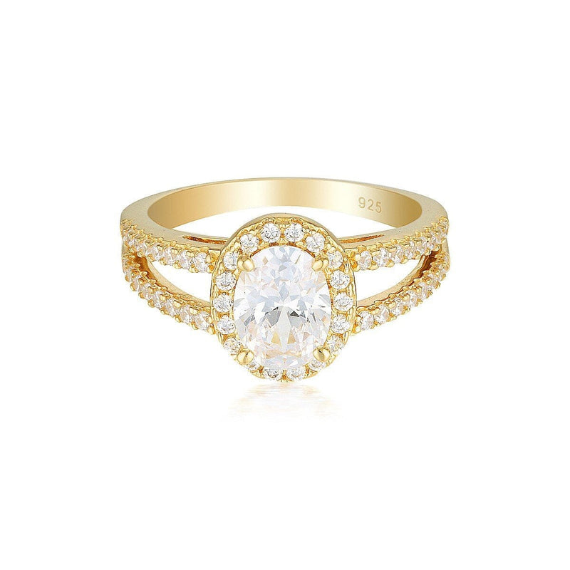 Georgini Aurora Glory Ring Gold Bevilles Jewellers 5 