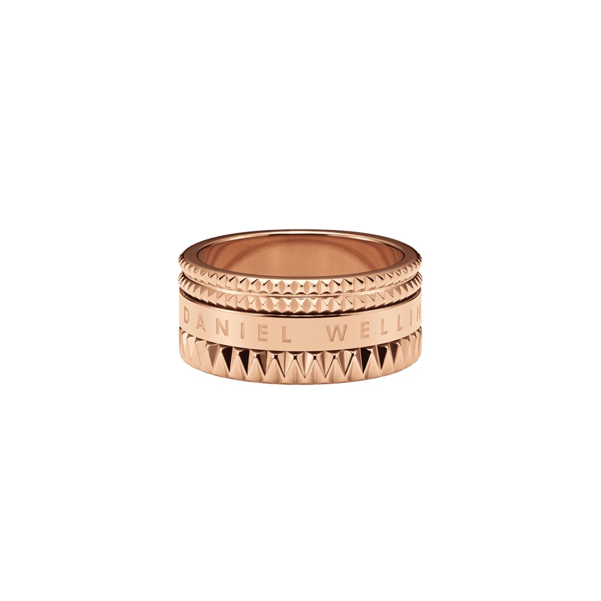 Daniel Wellington Elevation Ring Rose Gold Rings Daniel Wellington 