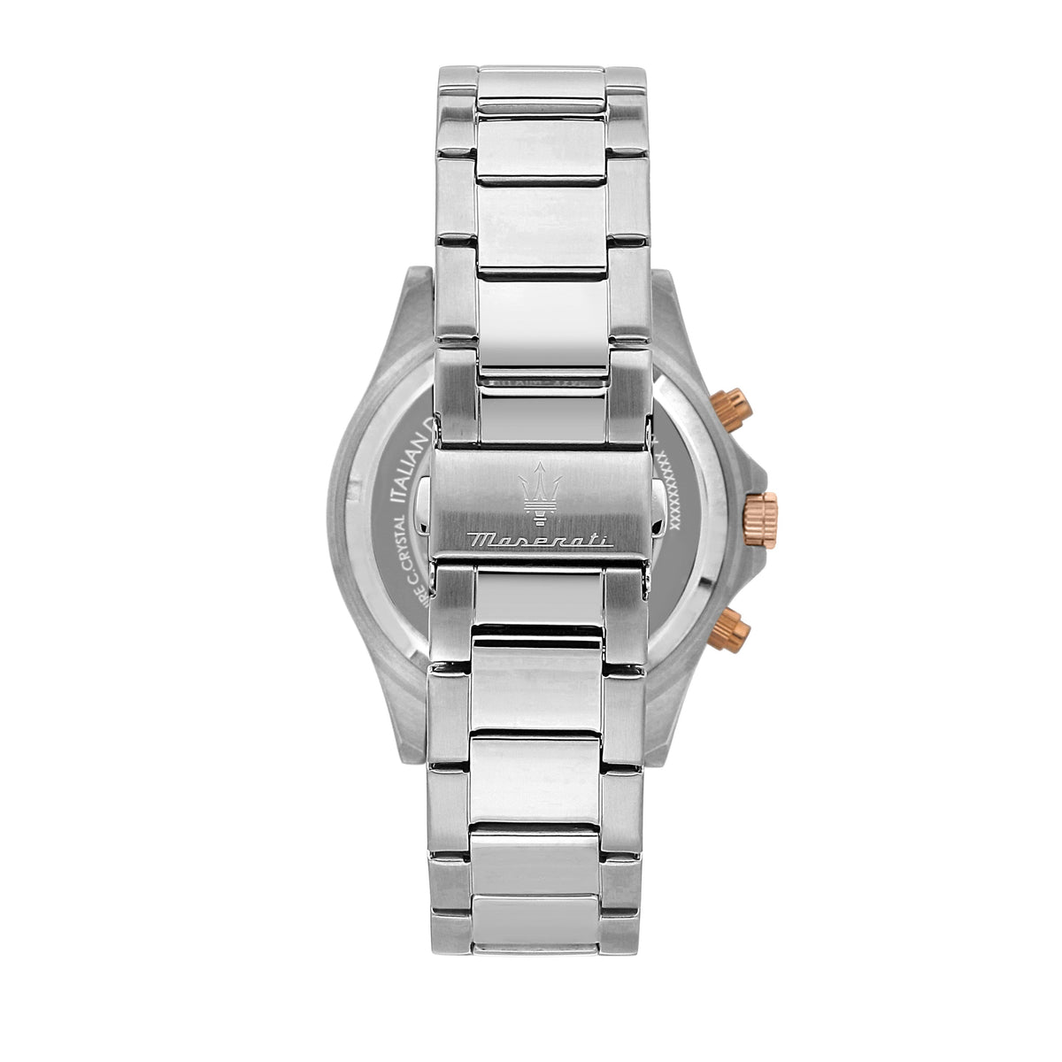 Maserati Sfida Two Tone Chronograph Watch Watches Maserati 