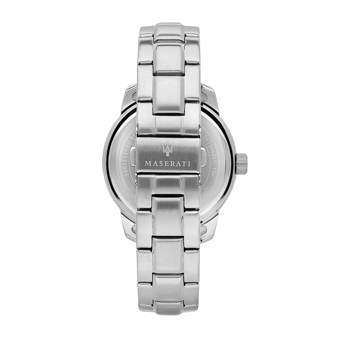 Maserati Successo 44mm Stainless Steel Chronograph with Bracelet Watch Watches Maserati 