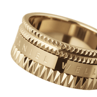 Daniel Wellington Elevation Ring Gold Rings Daniel Wellington 