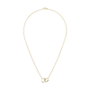 Daniel Wellington Elan Unity Necklace Gold Necklaces Daniel Wellington 