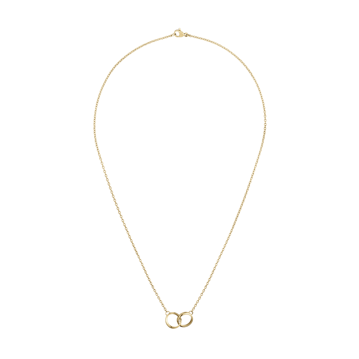 Daniel Wellington Elan Unity Necklace Gold Necklaces Daniel Wellington 