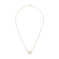 Daniel Wellington Elan Unity Necklace Gold Necklaces Daniel Wellington 