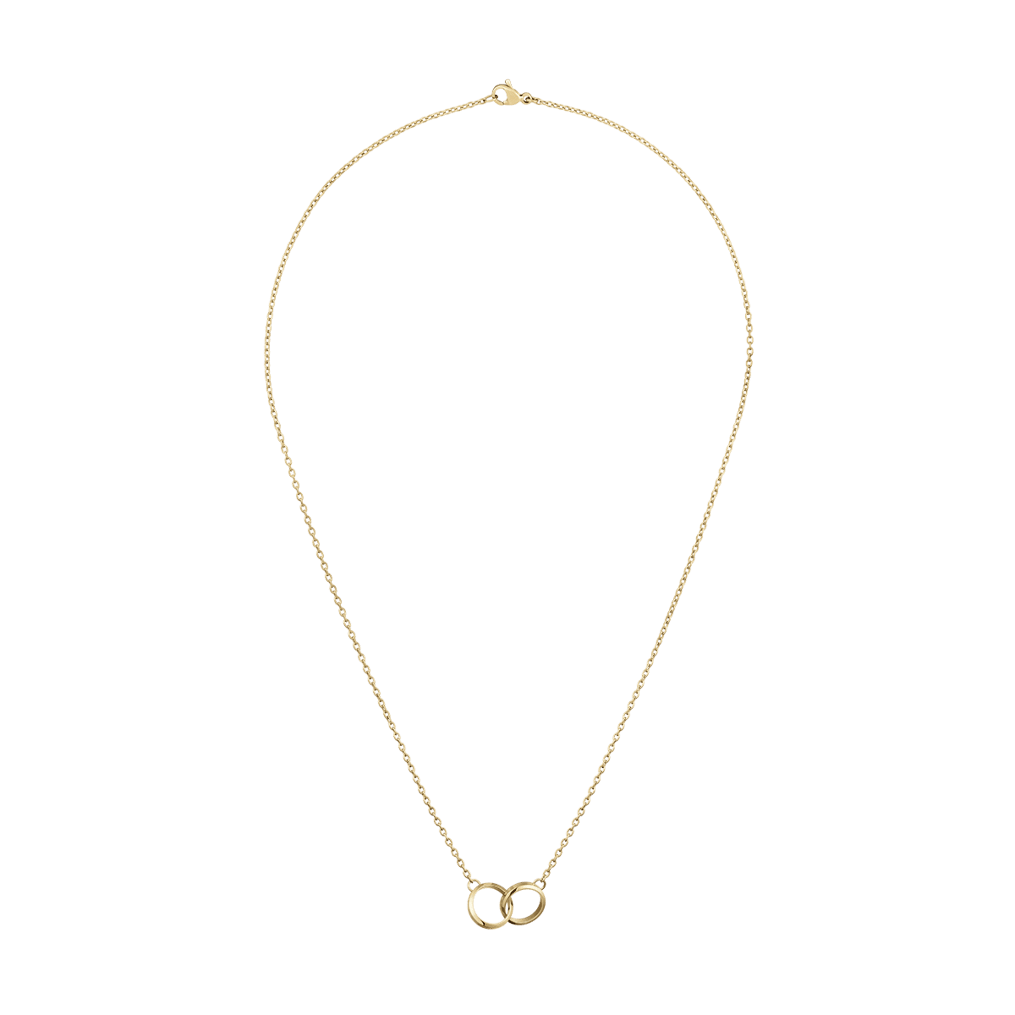 Daniel Wellington Elan Unity Necklace Gold Necklaces Daniel Wellington 