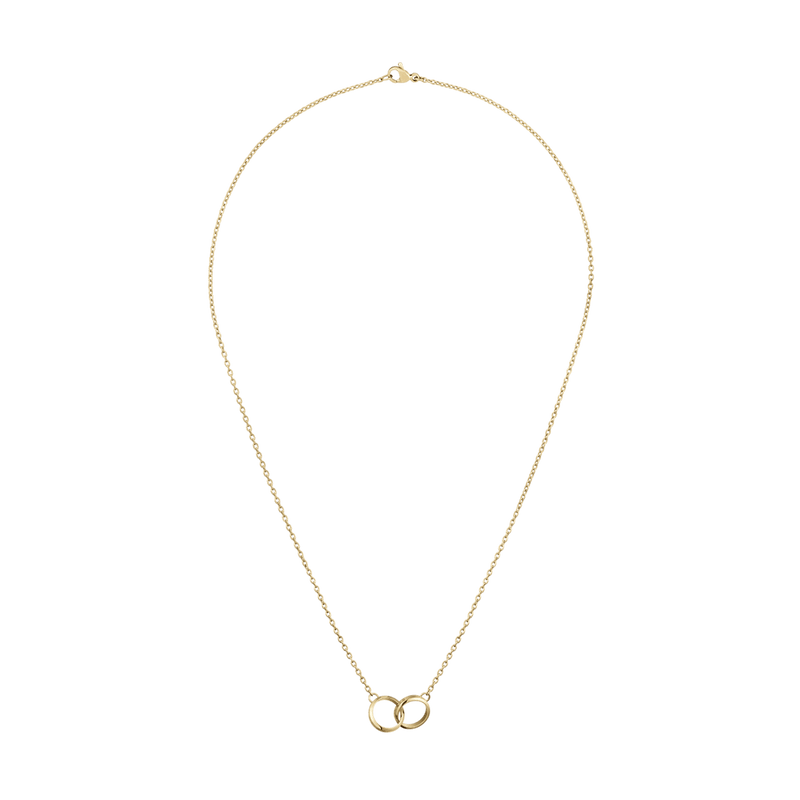 Daniel Wellington Elan Unity Necklace Gold Necklaces Daniel Wellington 