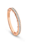 Georgini-Vienna Rose Gold Cubic Zirconia Ring Bevilles Jewellers 8 