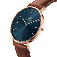 Daniel Wellington Classic 40 St Mawes Rose Gold Arctic Watch Watches Daniel Wellington 