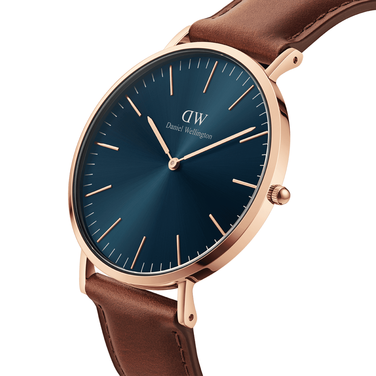 Daniel Wellington Classic 40 St Mawes Rose Gold Arctic Watch Watches Daniel Wellington 