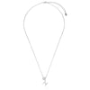 LUXURY LETTERS H INITIAL PENDANT SILVER Pendants Georgini 