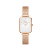 Daniel Wellington Quadro 20x26 Lumine Rose Gold Mother of Pearl White Watch Watches Daniel Wellington 