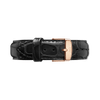 Daniel Wellington Classic 40 Reading Rose Gold & Black Watch Watches Daniel Wellington 