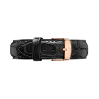 Daniel Wellington Classic 40 Reading Rose Gold & Black Watch Watches Daniel Wellington 