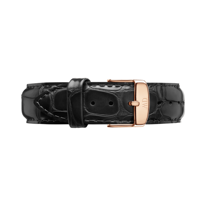 Daniel Wellington Classic 40 Reading Rose Gold & Black Watch Watches Daniel Wellington 