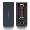 Daniel Wellington Classic 40 Bristol Rose Gold & Black Watch Watches Daniel Wellington 