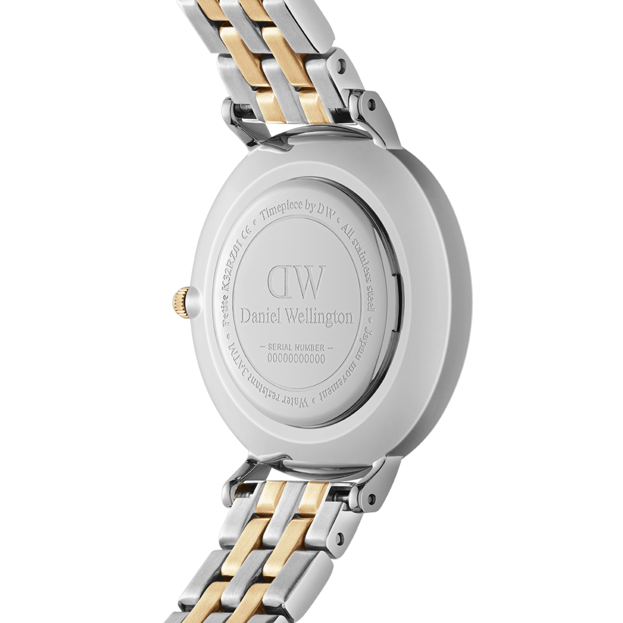 Daniel Wellington Petite Lumine 28 5-Link Gold & Silver White Watch Watches Daniel Wellington 