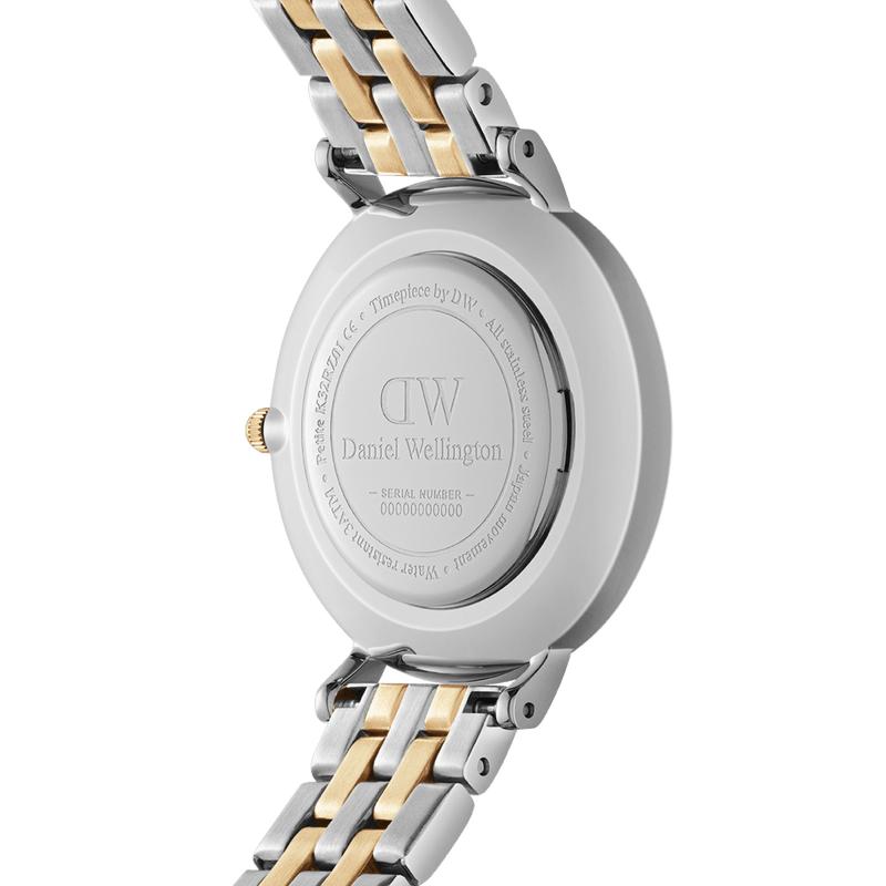 Daniel Wellington Petite Lumine 28 5-Link Gold & Silver White Watch Watches Daniel Wellington 