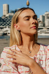 CHIC NOEL TOI ET MOI RING SILVER Bevilles Jewellers 