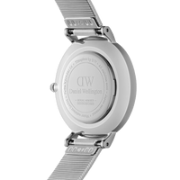 Daniel Wellington Petite 28 Lumine Silver Mother of Pearl White Watch Watches Daniel Wellington 
