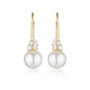 GEORGINI RED CARPET GOVENORS EARRINGS GOLD Bevilles Jewellers 