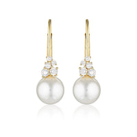 GEORGINI RED CARPET GOVENORS EARRINGS GOLD Bevilles Jewellers 