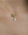 LUXURY LETTERS B INITIAL PENDANT GOLD Pendants Georgini 