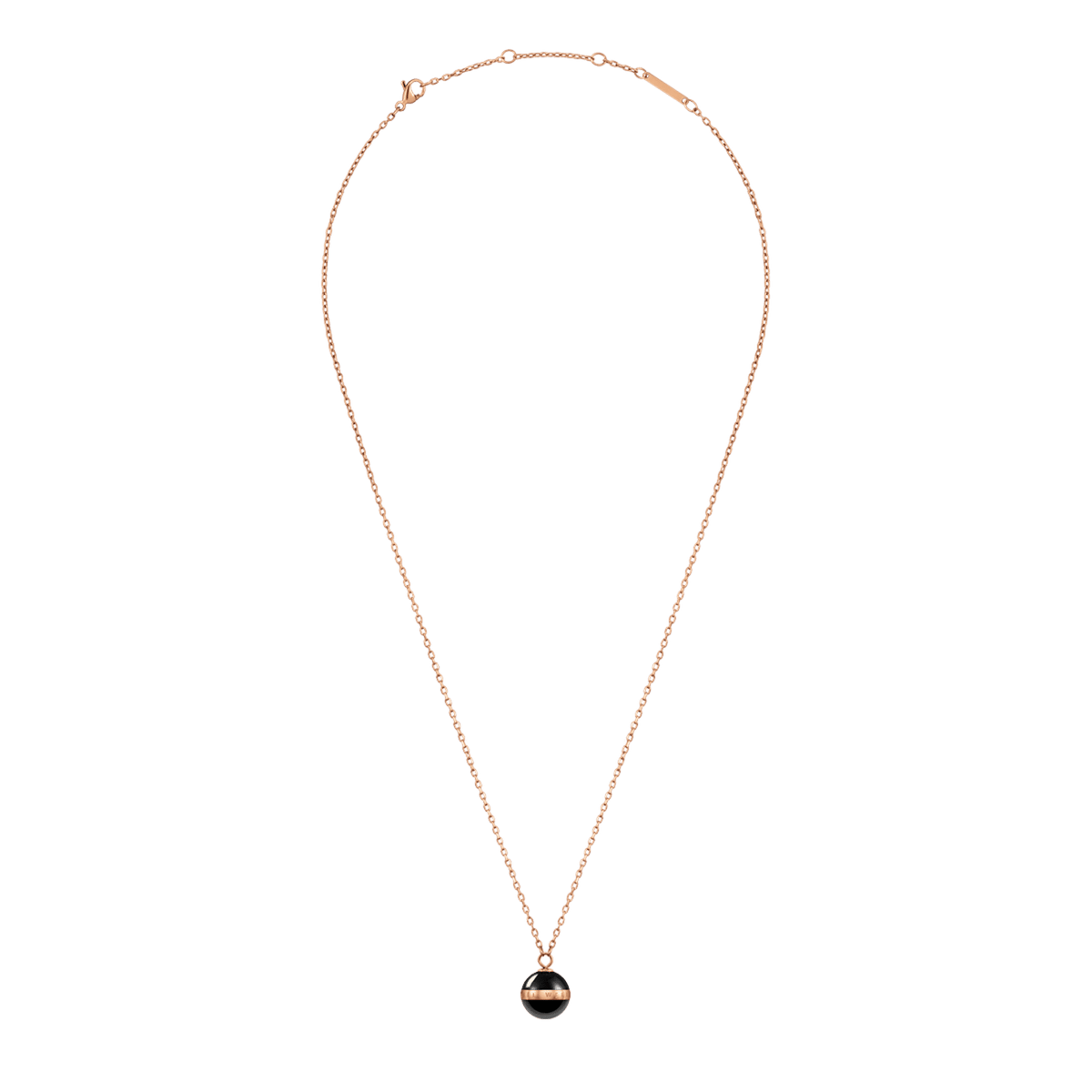Daniel Wellington Aspiration Necklace Rose Gold Necklaces Daniel Wellington 