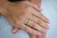 GODDESS PAVE RING GOLD - 6 Bevilles Jewellers 