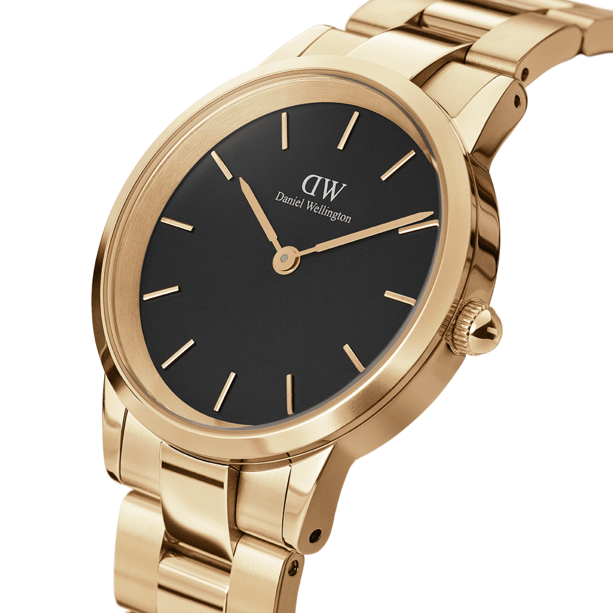 Daniel Wellington Iconic Link 32 Gold & White Watch Watches Daniel Wellington 