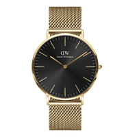 Daniel Wellington Classic 40 Evergold Gold & Onyx Watch Watches Daniel Wellington 