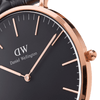 Daniel Wellington Classic 40 Sheffield Rose Gold & Black Watch Watches Daniel Wellington 