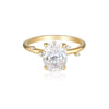Georgini Aurora Southern Lights Ring Gold Bevilles Jewellers 10 