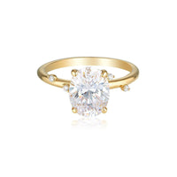 Georgini Aurora Southern Lights Ring Gold Bevilles Jewellers 10 
