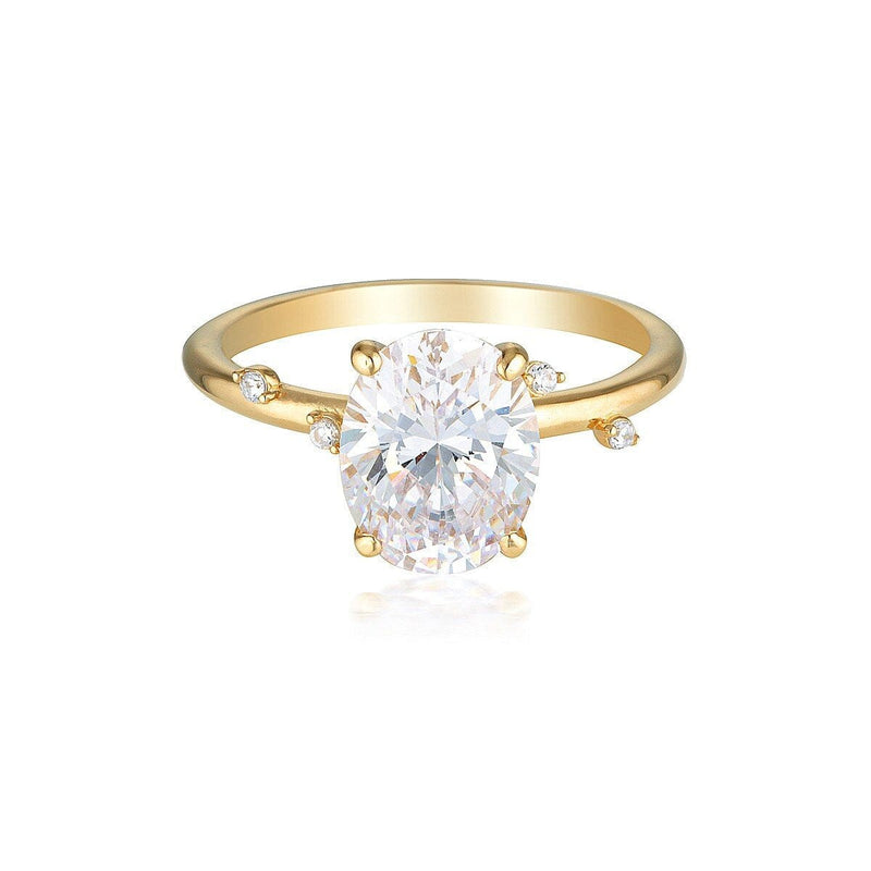 Georgini Aurora Southern Lights Ring Gold Bevilles Jewellers 10 