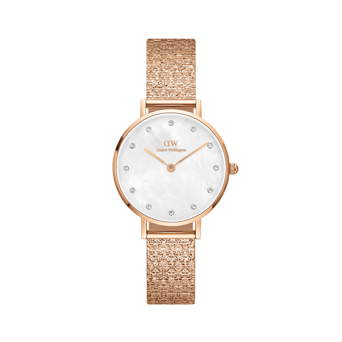 Daniel Wellington Petite 28 Lumine Rose Gold Mother of Pearl White Watch Watches Daniel Wellington 