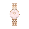 Daniel Wellington Petite Lumine 28 5-Link Rose Gold & Mother of Pearl Pink Watch Watches Daniel Wellington 