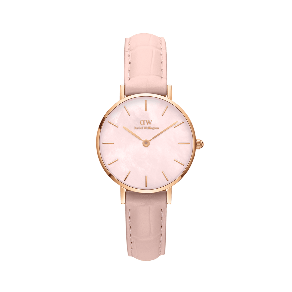 Daniel Wellington Petite 28 Rouge Rose Gold Mother of Pearl Watch Watches Daniel Wellington 