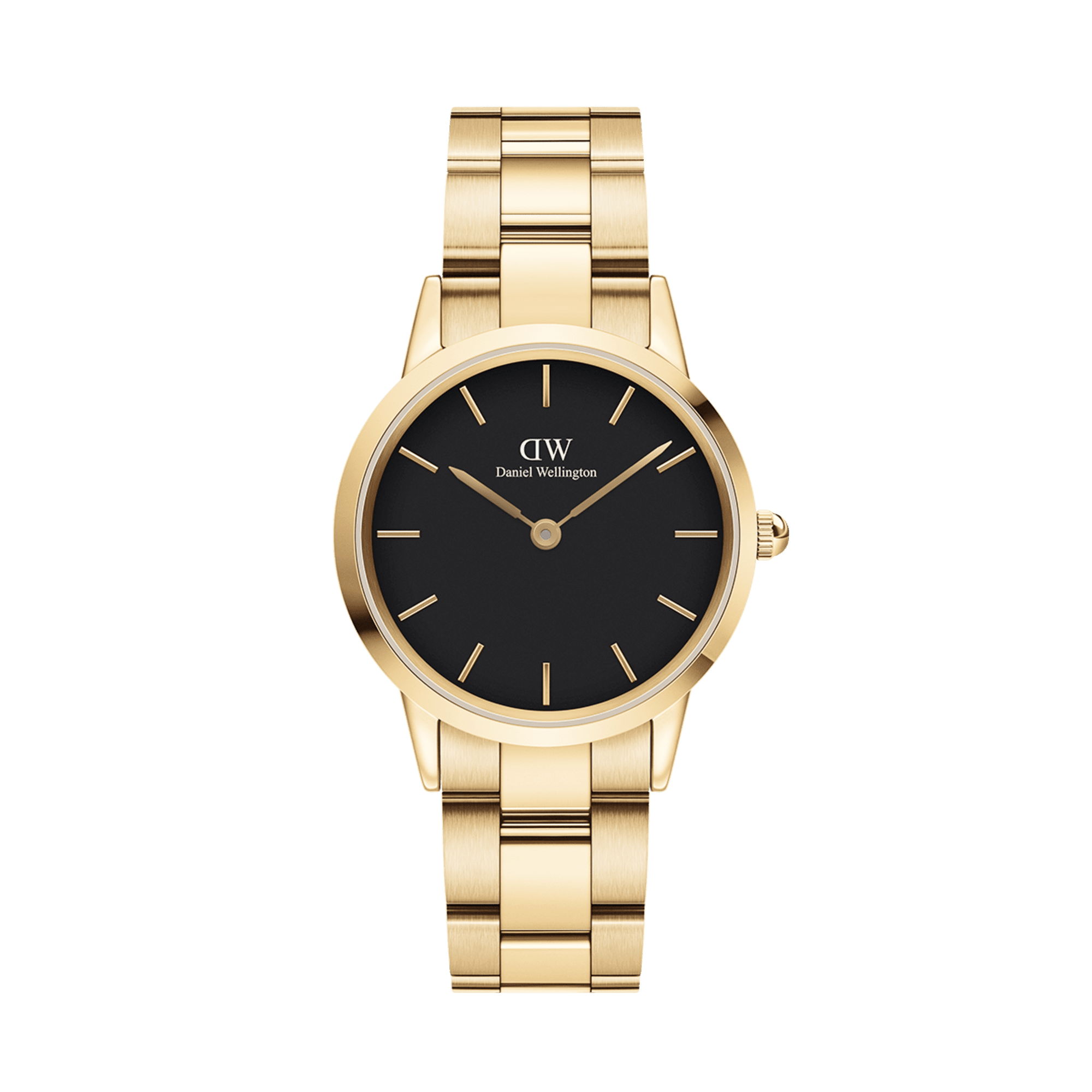 Daniel Wellington Iconic Link 32 Black Gold Watch
