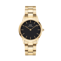 Daniel Wellington Iconic Link 32 Gold & White Watch Watches Daniel Wellington 