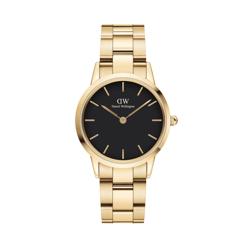 Daniel Wellington Iconic Link 32 Gold & White Watch Watches Daniel Wellington 