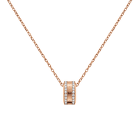Daniel Wellington Elan Lumine Necklace Rose Gold Necklaces Daniel Wellington 